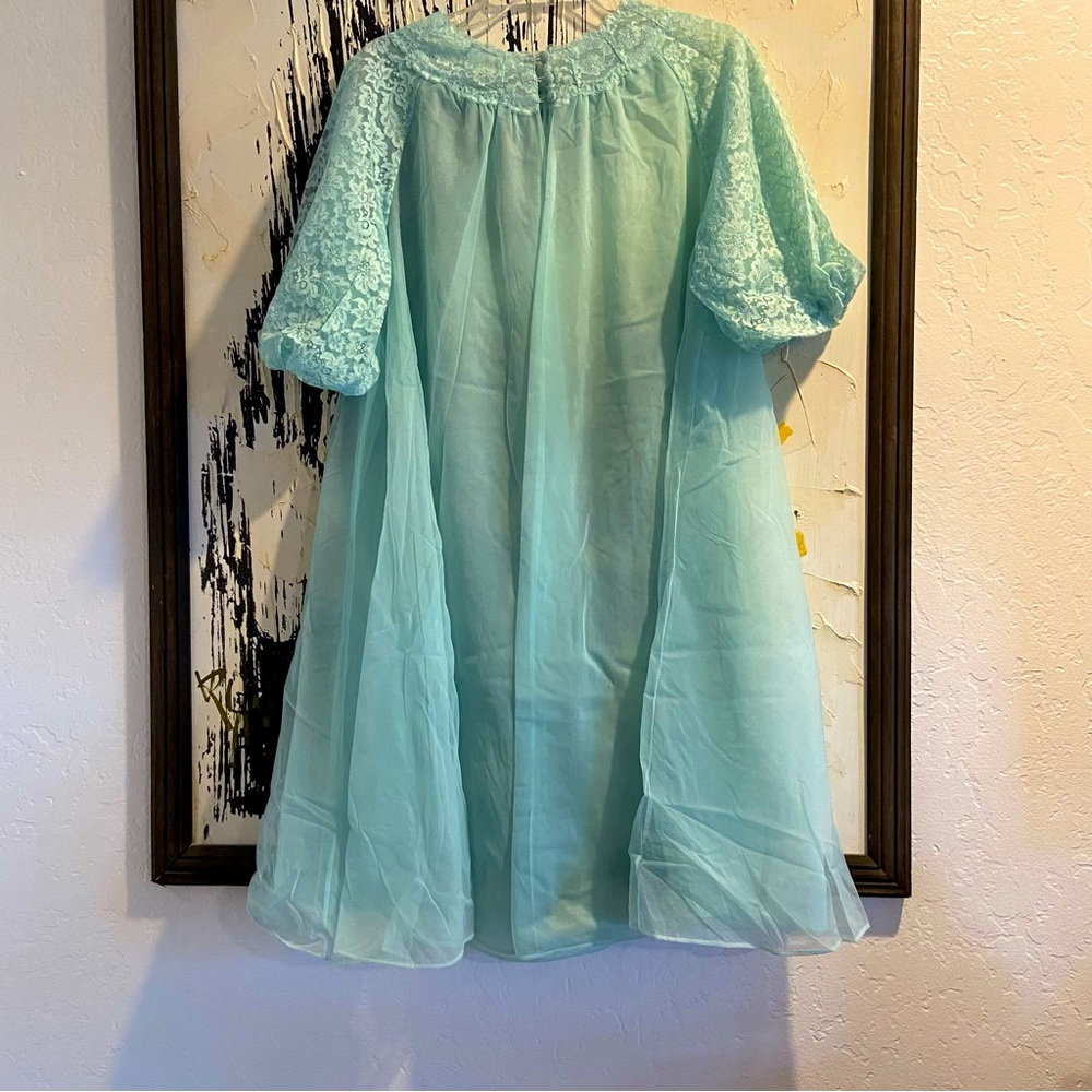 Vintage babydoll sheer robe